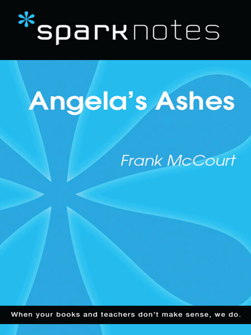 Title details for Angela's Ashes (SparkNotes Literature Guide) by SparkNotes - Wait list